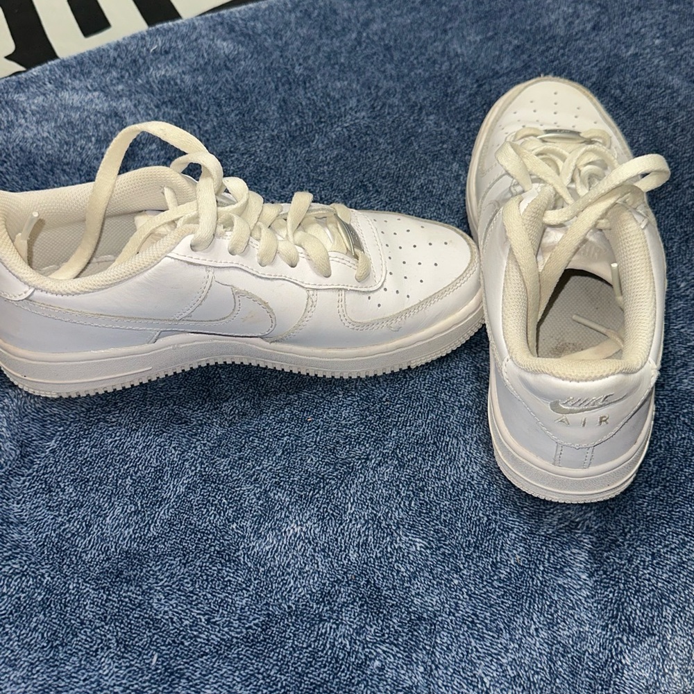 Nike Kids White Sneakers